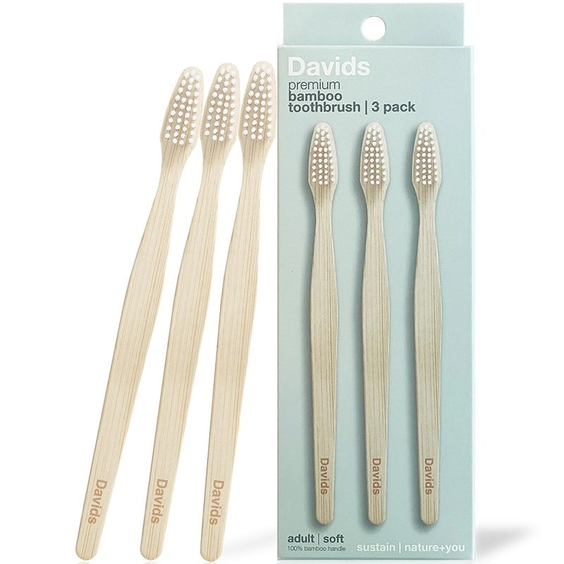Premium Bamboo Toothbrushes