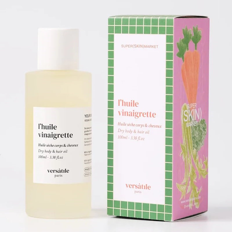 Dry Body & Hair Oil