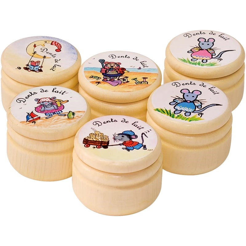 Milk Tooth Box