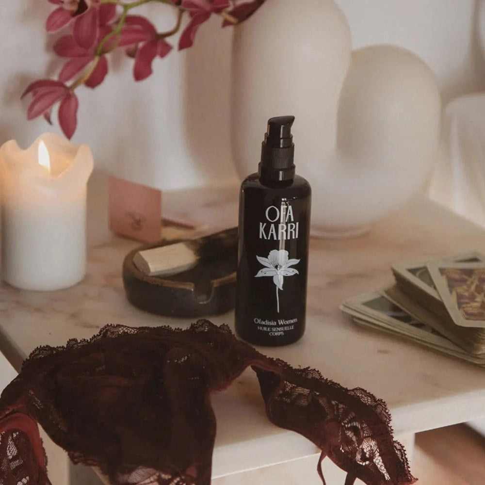 Ofadisia Women Sensual Body Oil