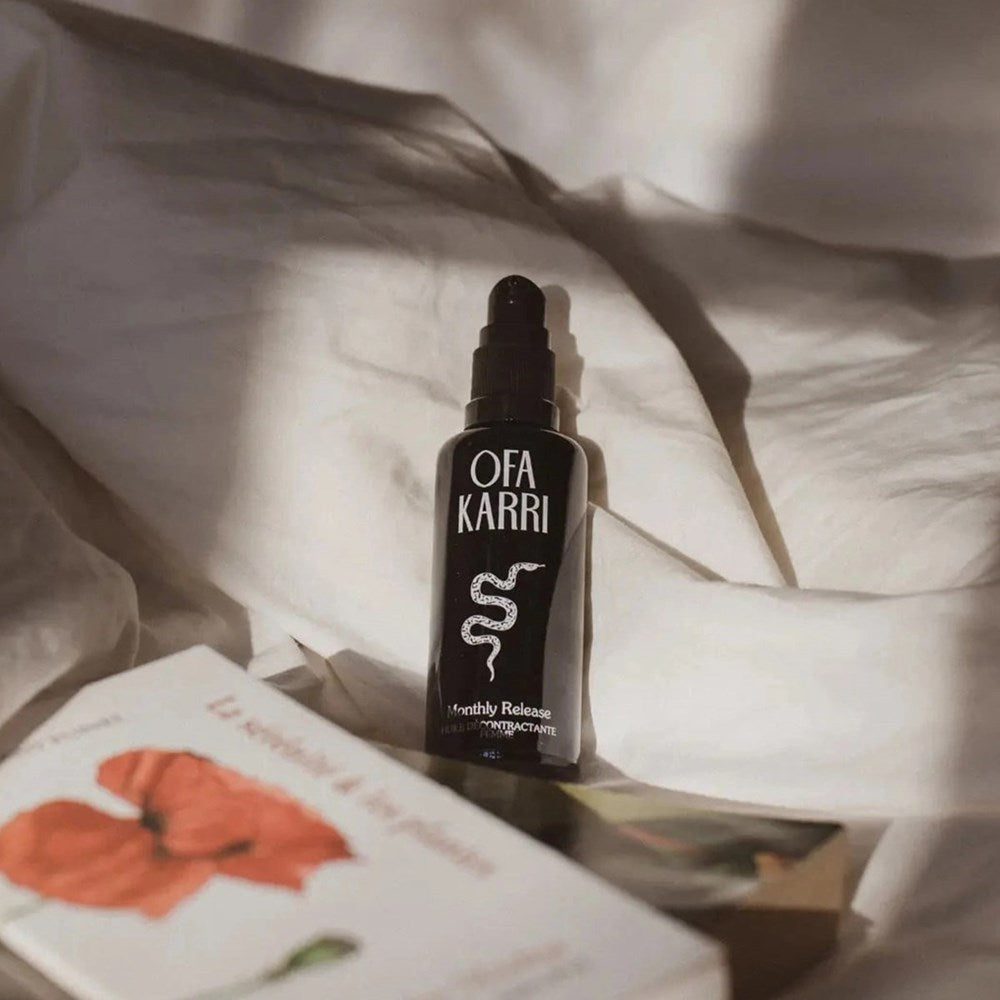 Monthly Release Period Pain Body Oil
