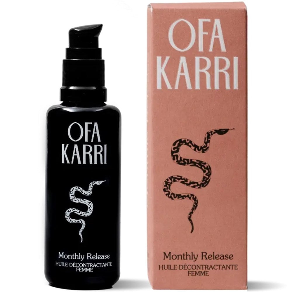 Monthly Release Period Pain Body Oil