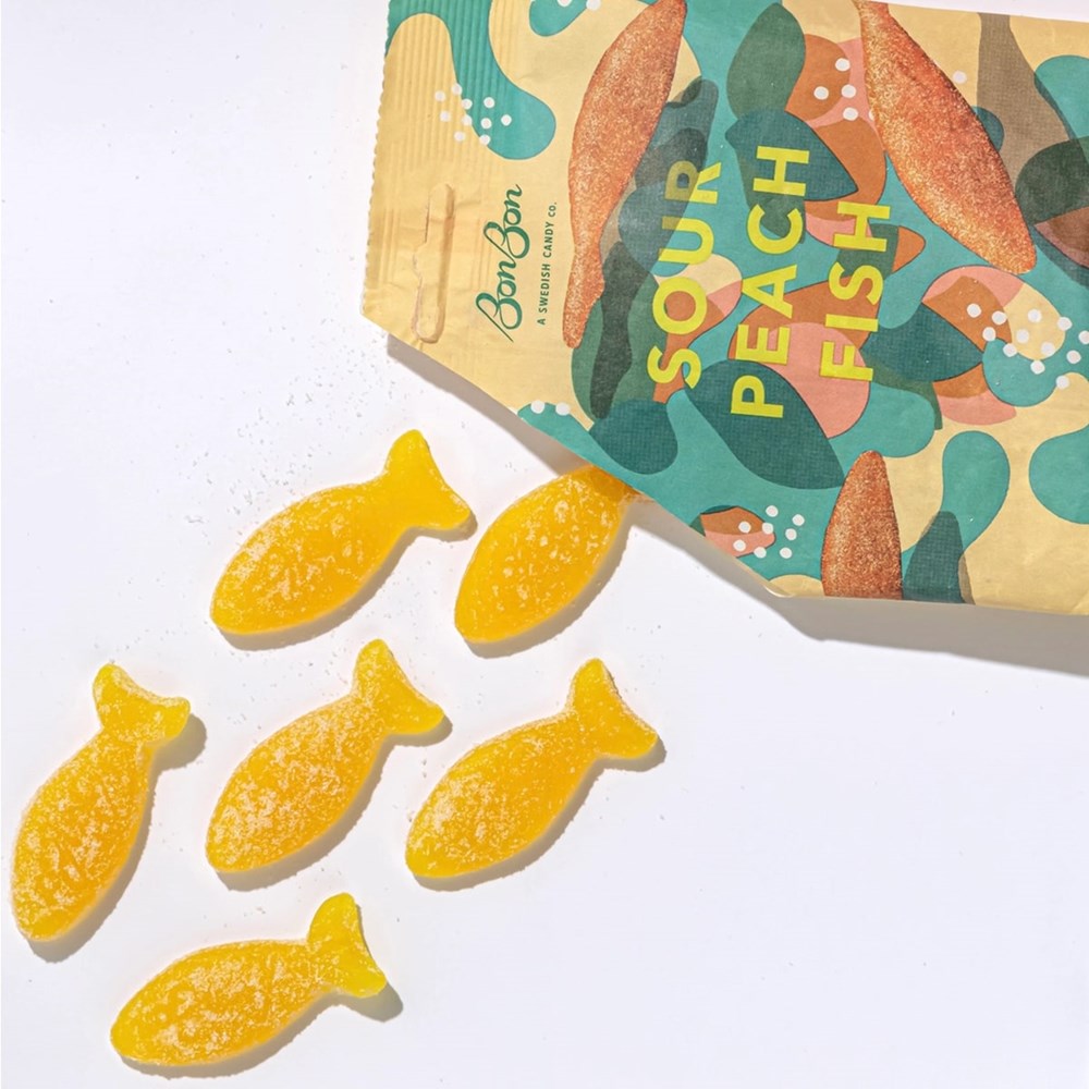 Sour Peach Fish