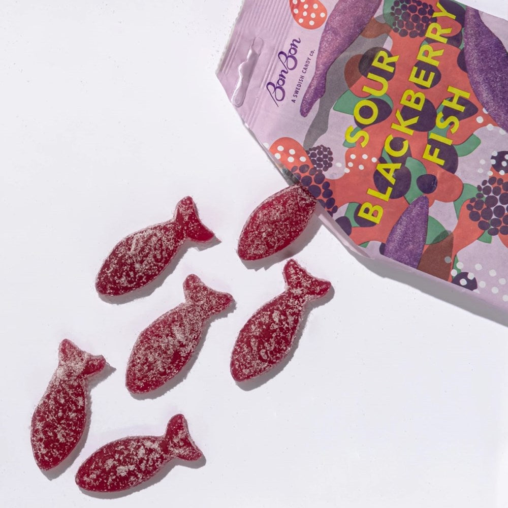 Sour Blackberry Fish