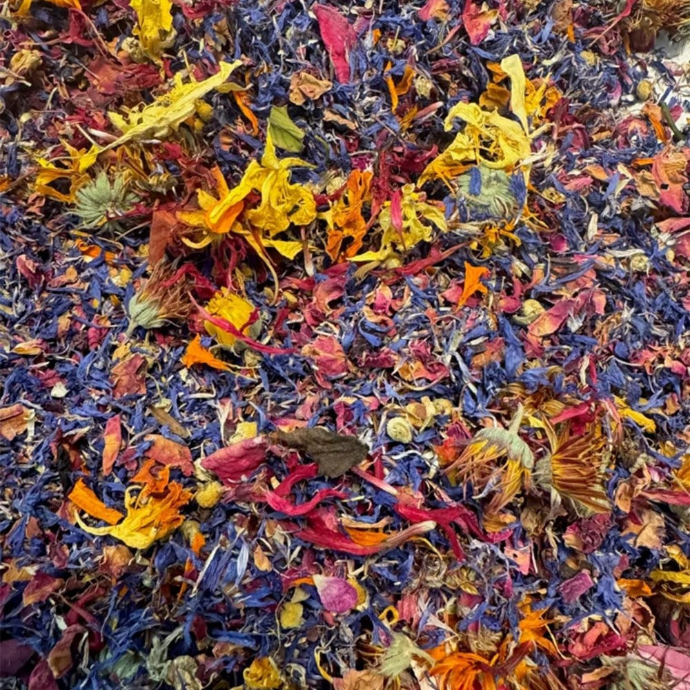 Organic Edible Flower Mix