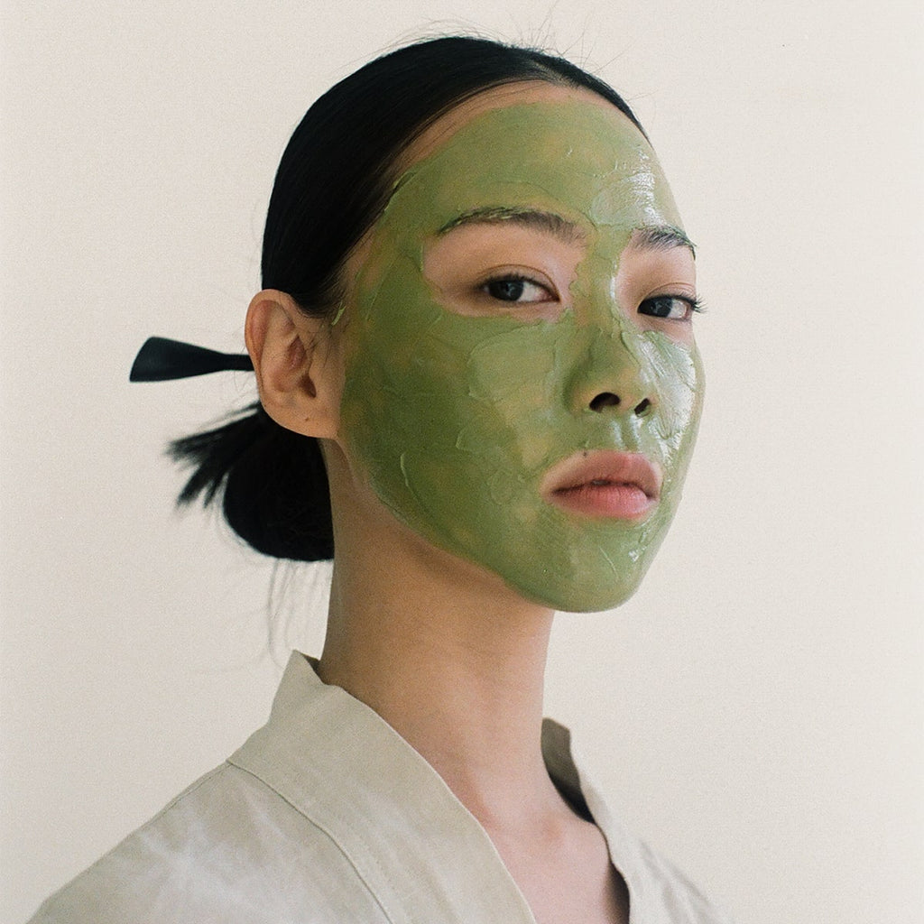 Matcha Mud Cream Mask