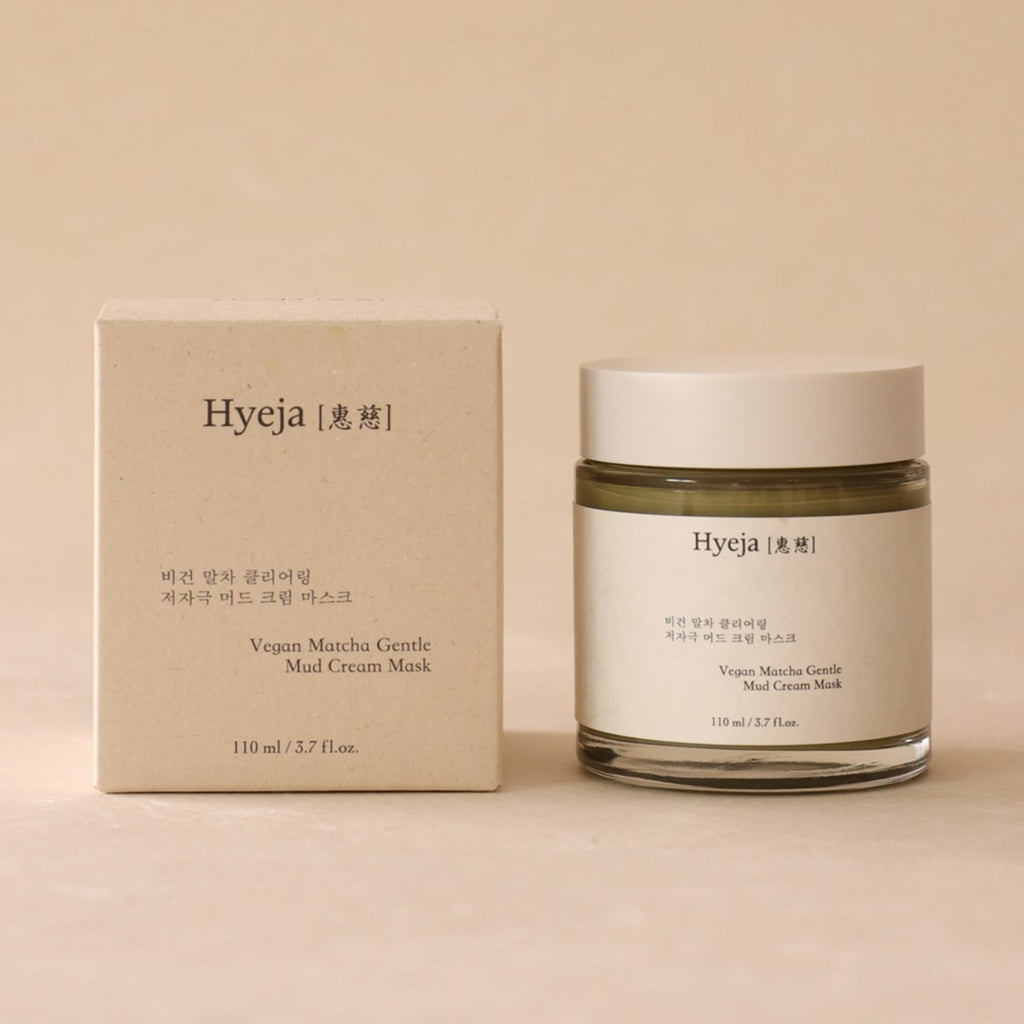 Matcha Mud Cream Mask