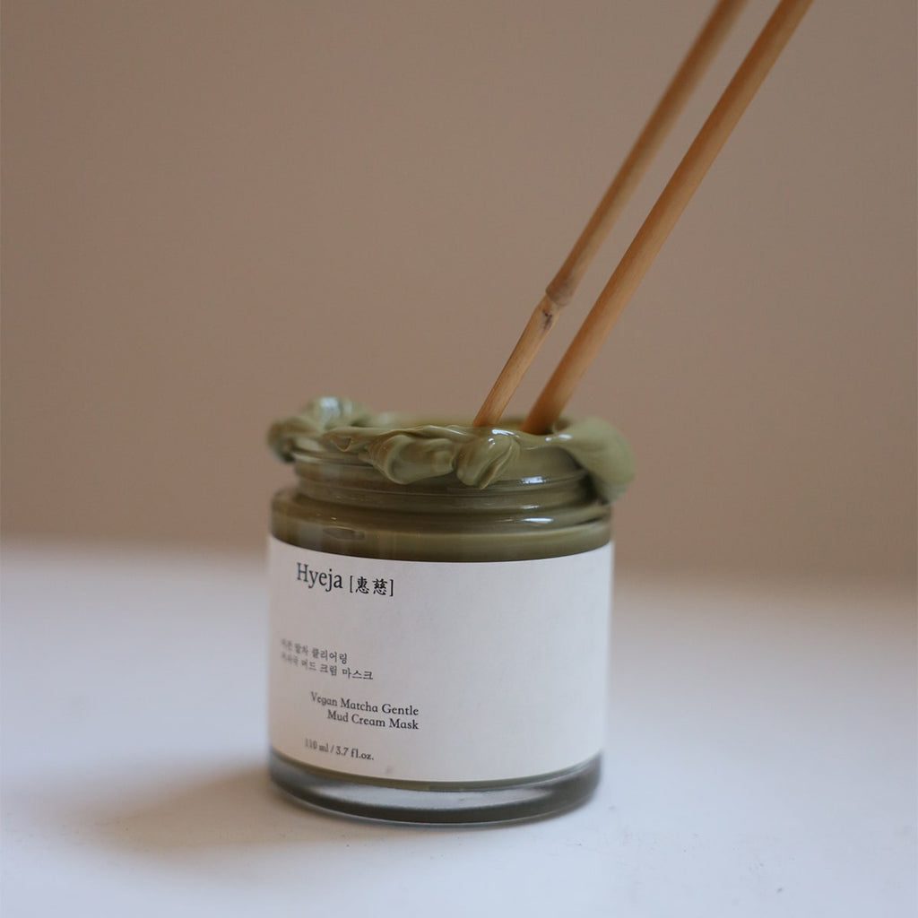 Matcha Mud Cream Mask
