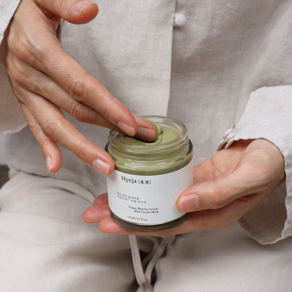 Matcha Mud Cream Mask