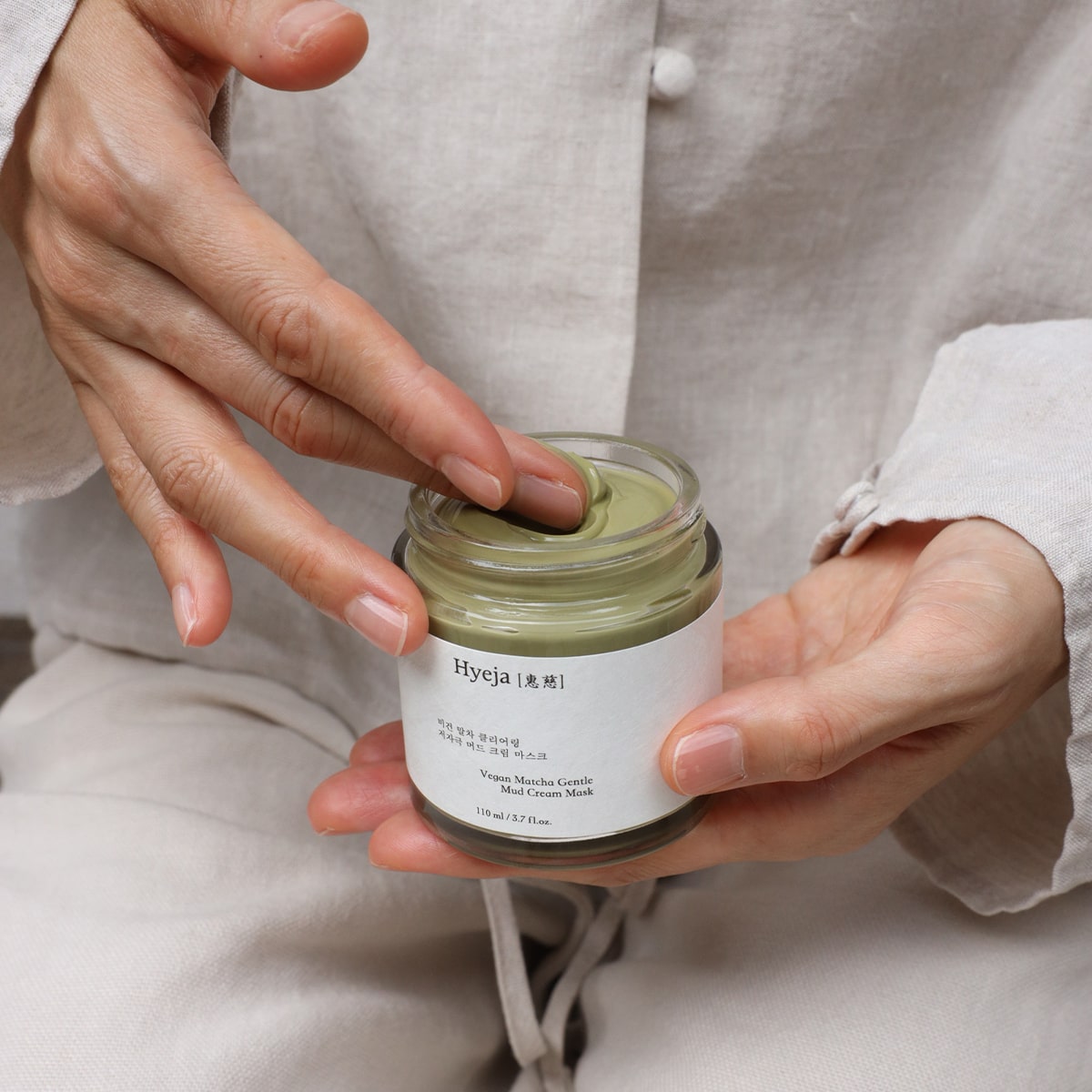 Matcha Mud Cream Mask