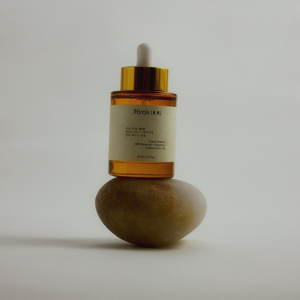 Ginseng HPR Retinoid + Bakuchiol Face Oil