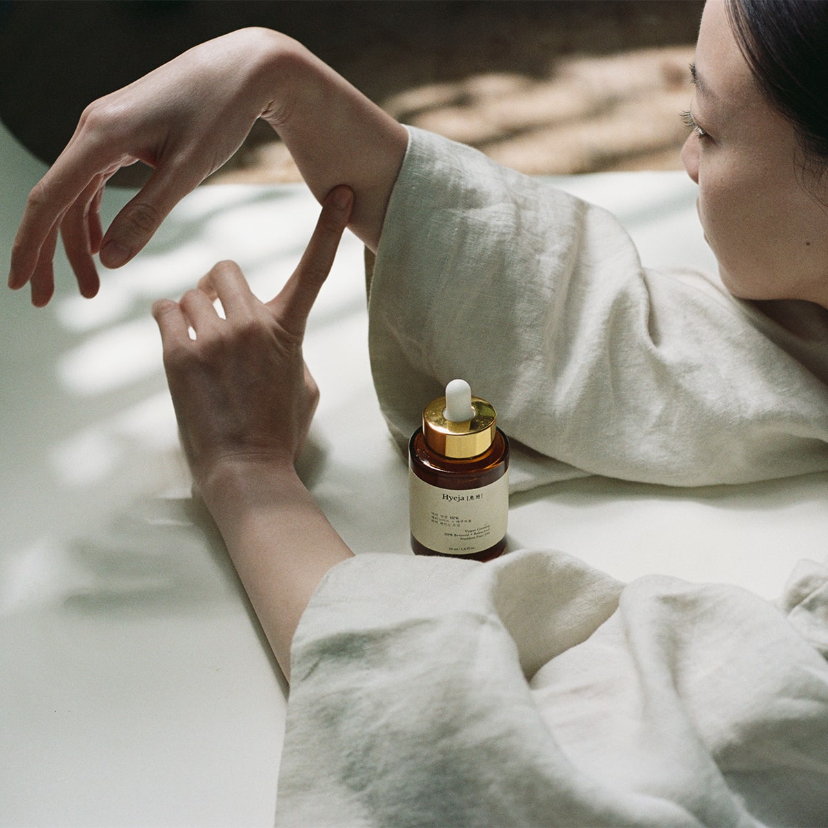 Ginseng HPR Retinoid + Bakuchiol Face Oil