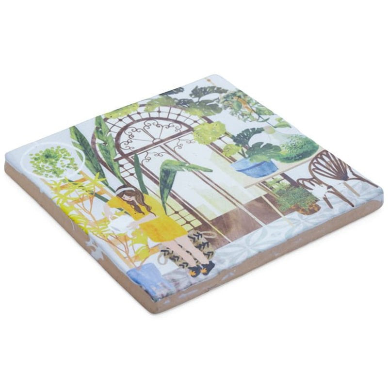Small Tile - My Greenery