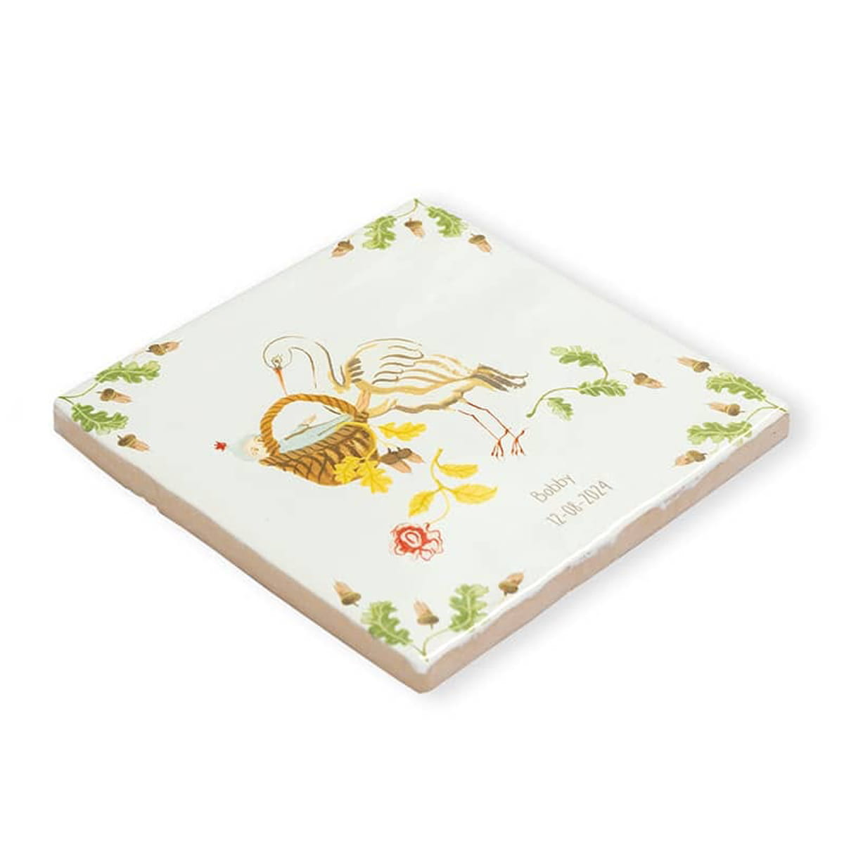 Small Tile - Welcome Lovely Baby
