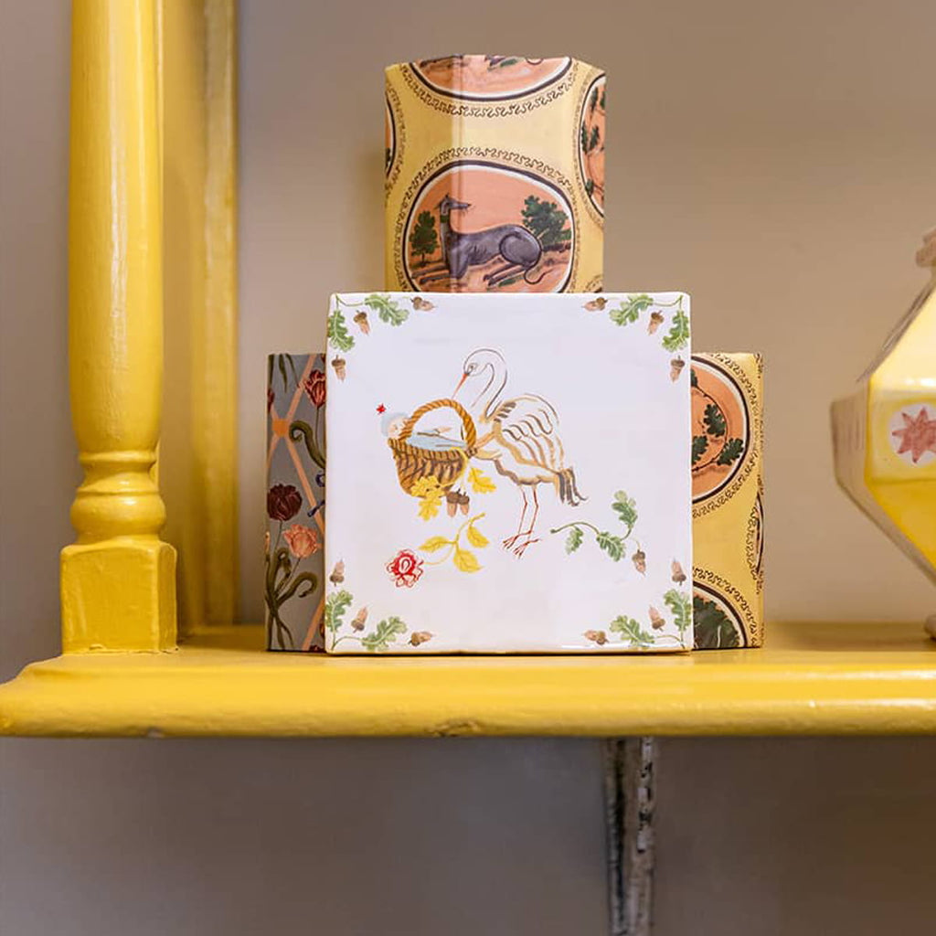 Small Tile - Welcome Lovely Baby