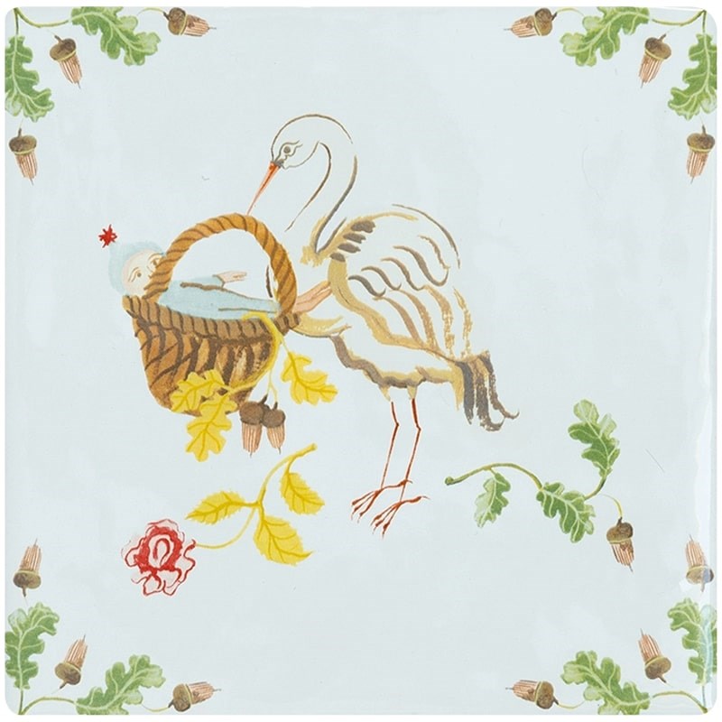 Small Tile - Welcome Lovely Baby