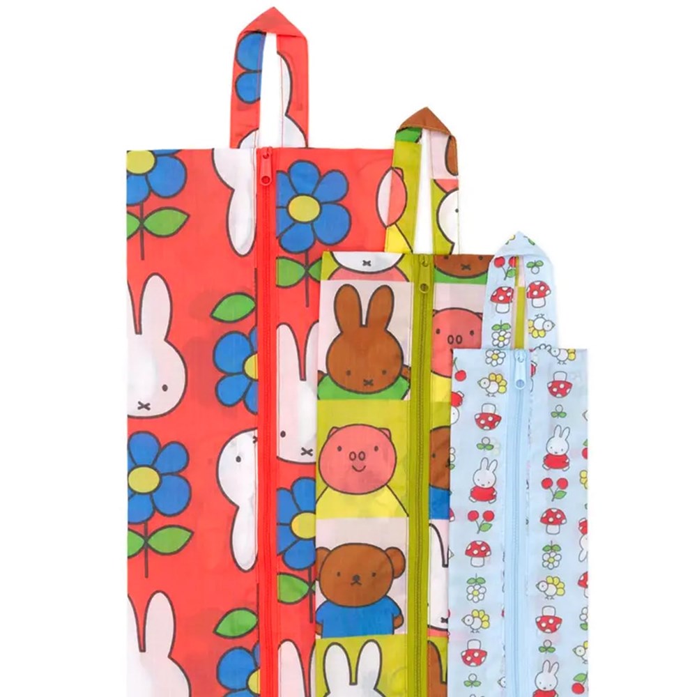 3D Zip Set - Miffy