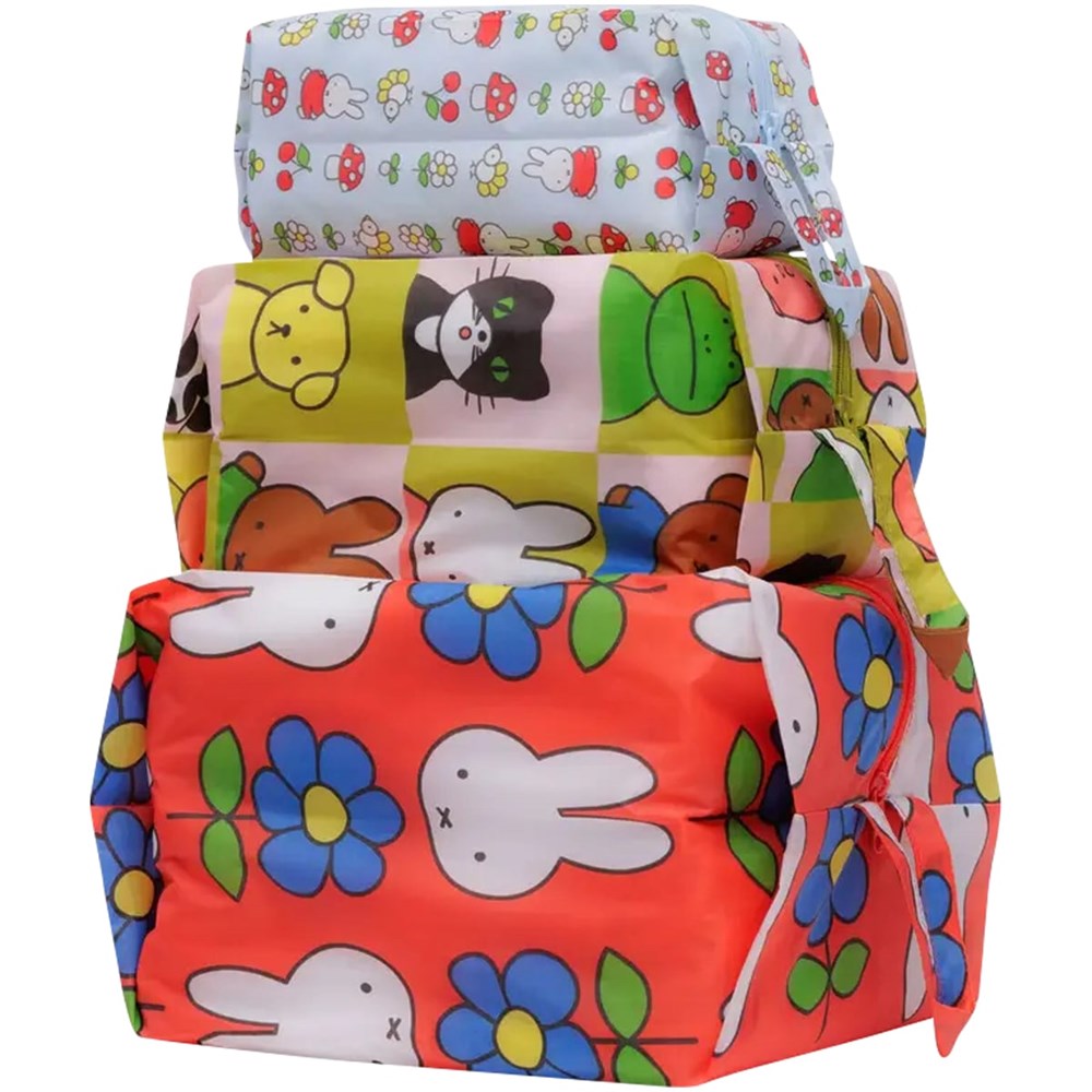 3D Zip Set - Miffy