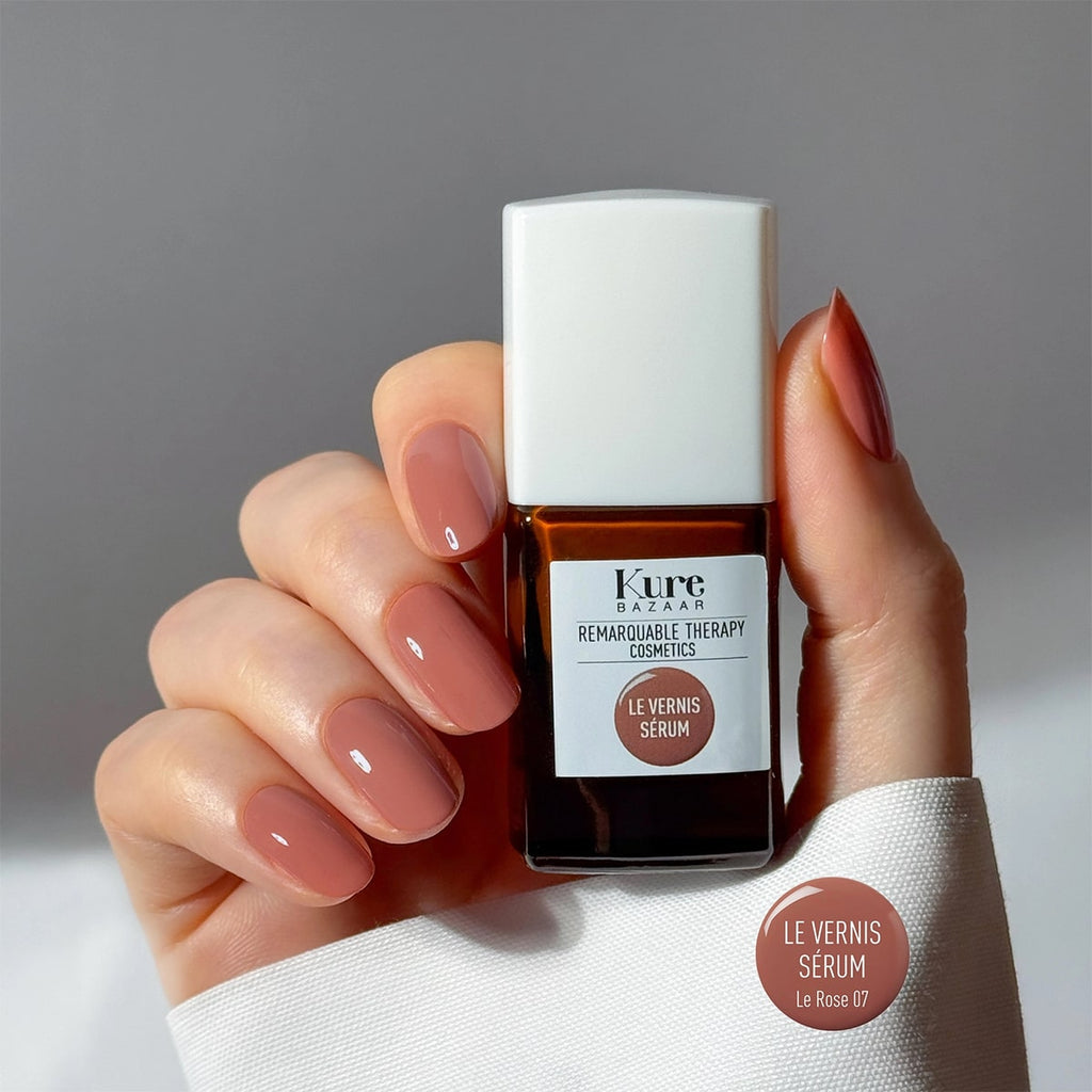 Le Vernis Serum Rose - Le Rose 07