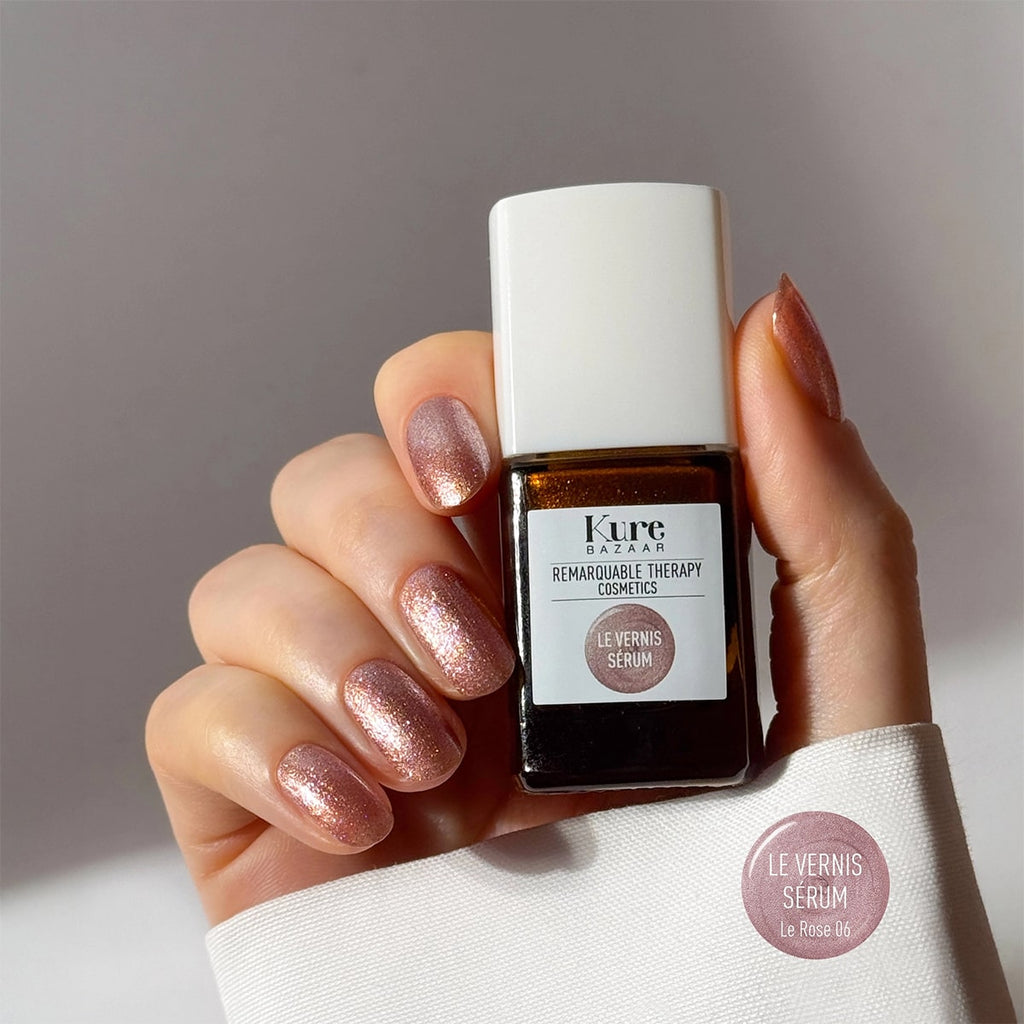 Le Vernis Serum Rose - Le Rose 06