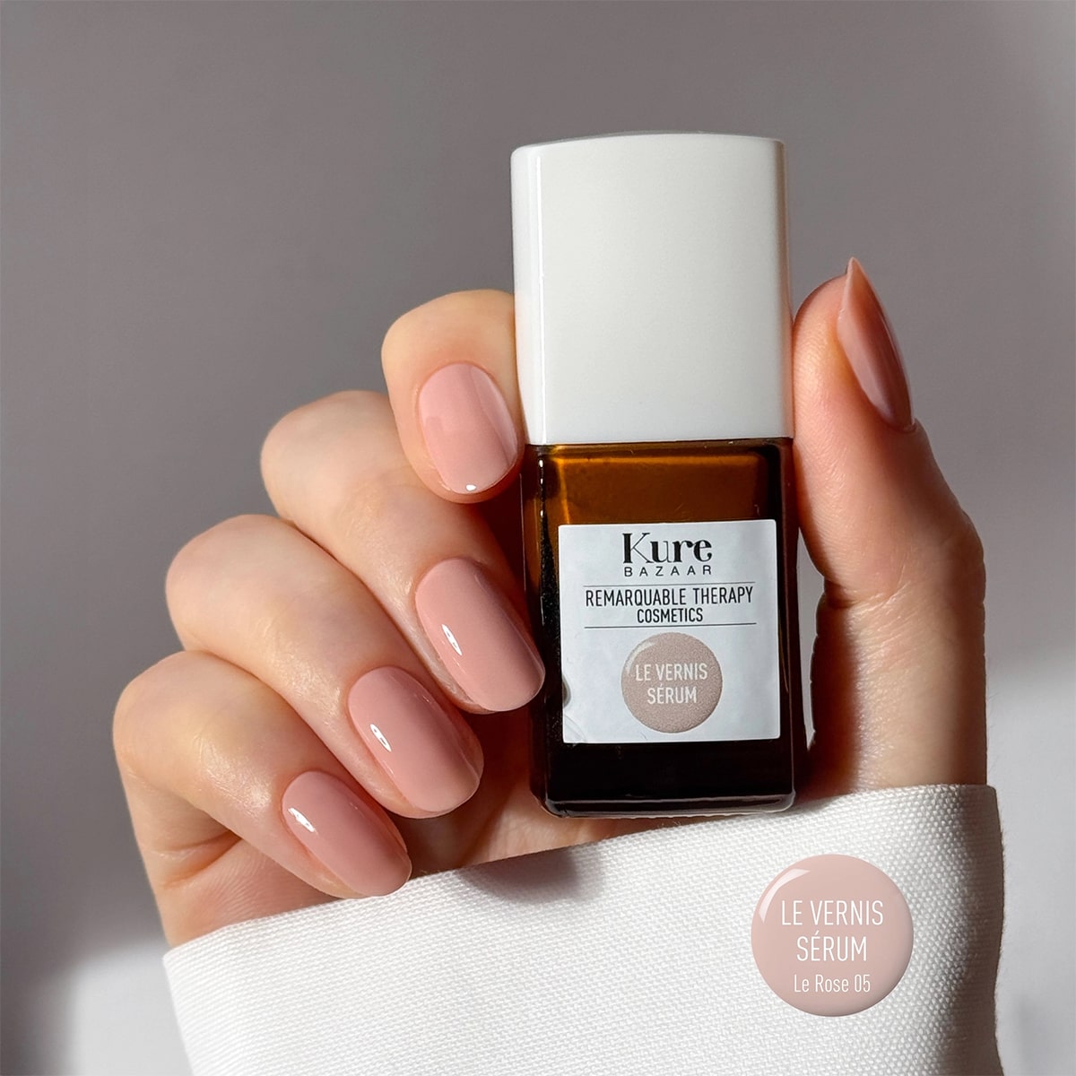 Le Vernis Serum Rose - Le Rose 05