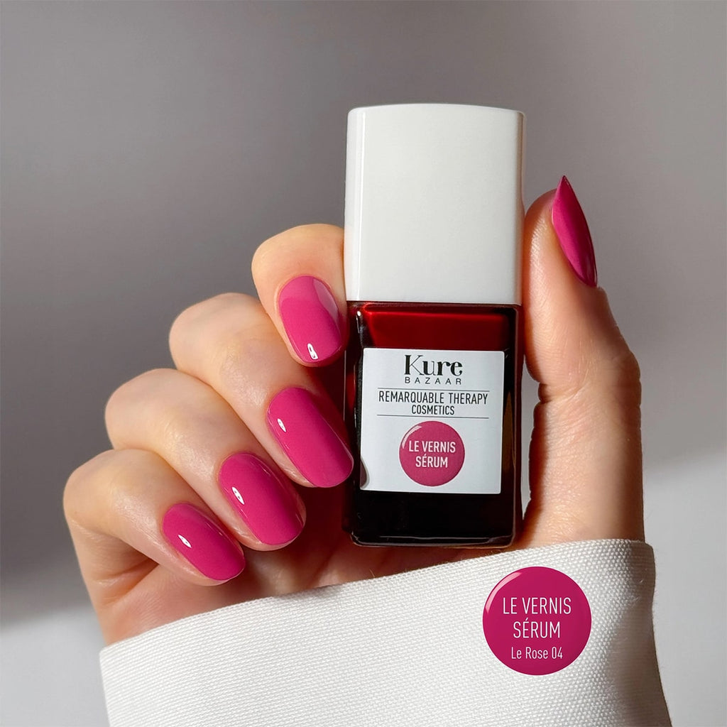 Le Vernis Serum Rose - Le Rose 04