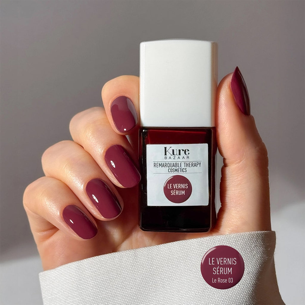 Le Vernis Serum Rose - Le Rose 03
