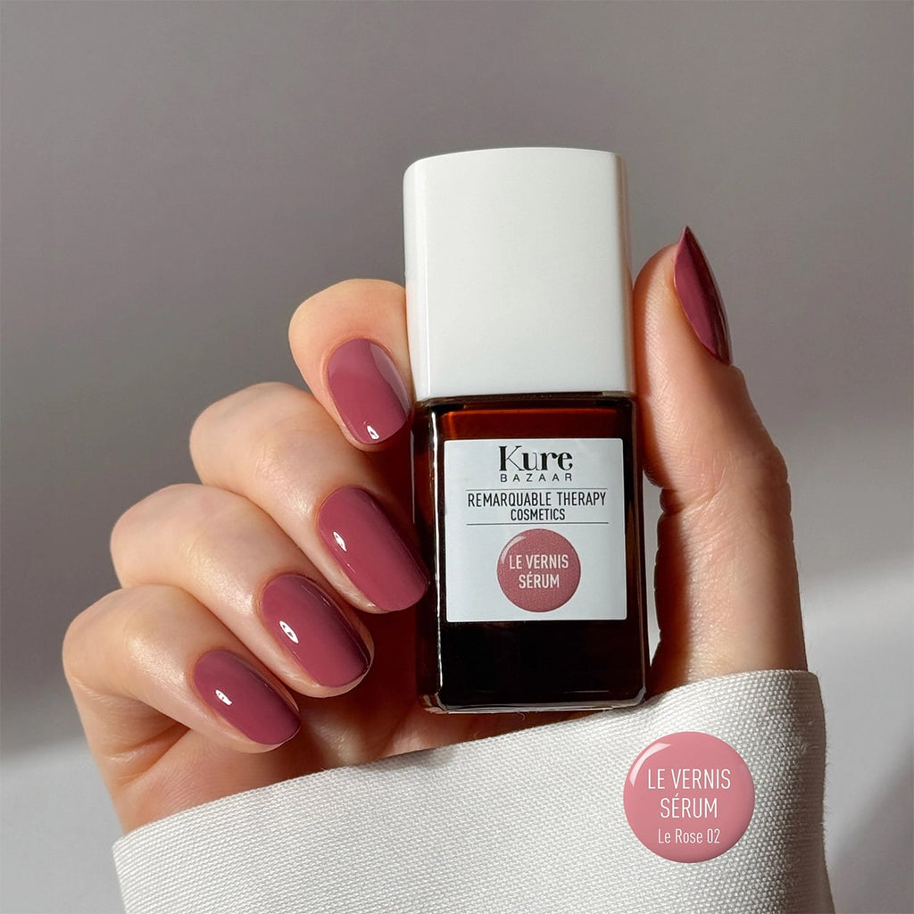Le Vernis Serum Rose - Le Rose 02