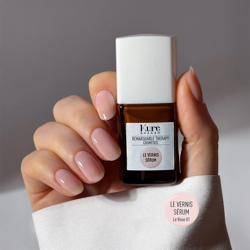 Le Vernis Serum Rose - Le Rose 01