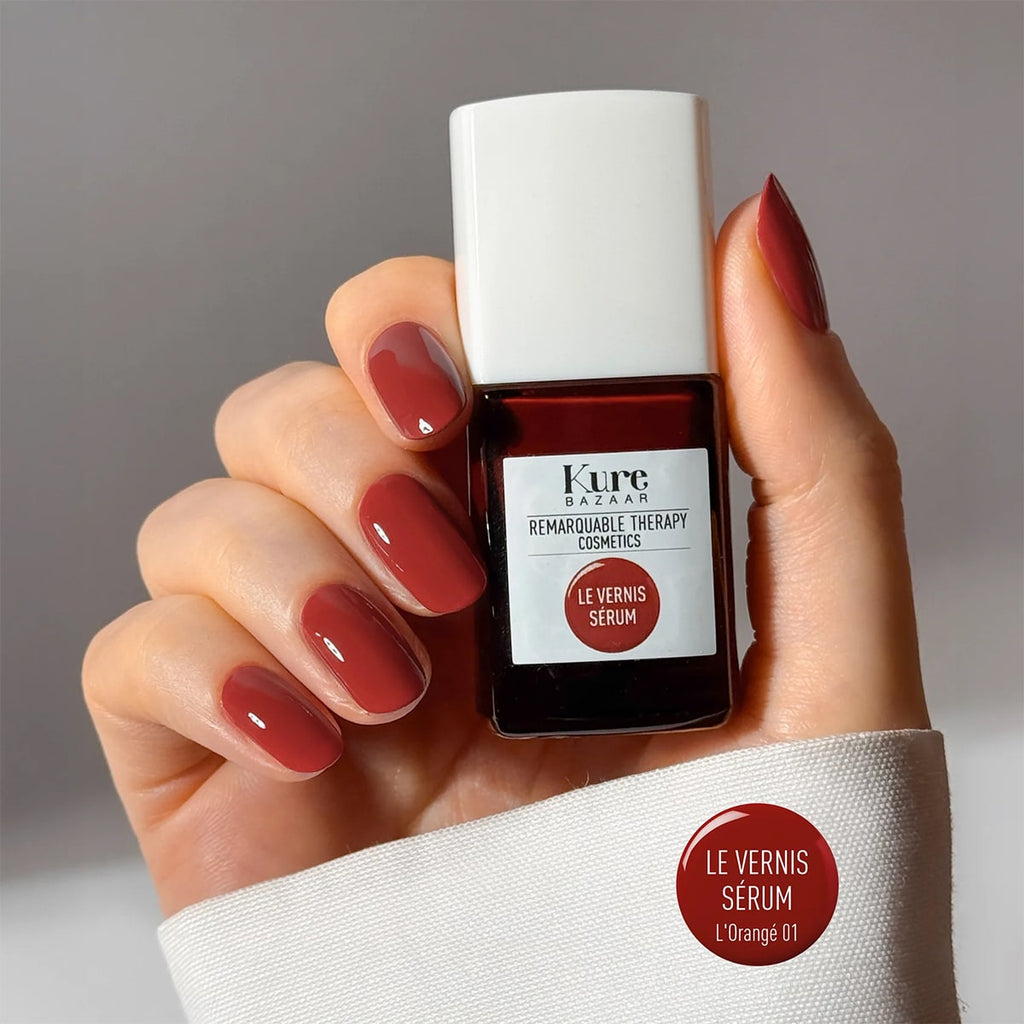 Le Vernis Serum Sunset - L'Orange 01