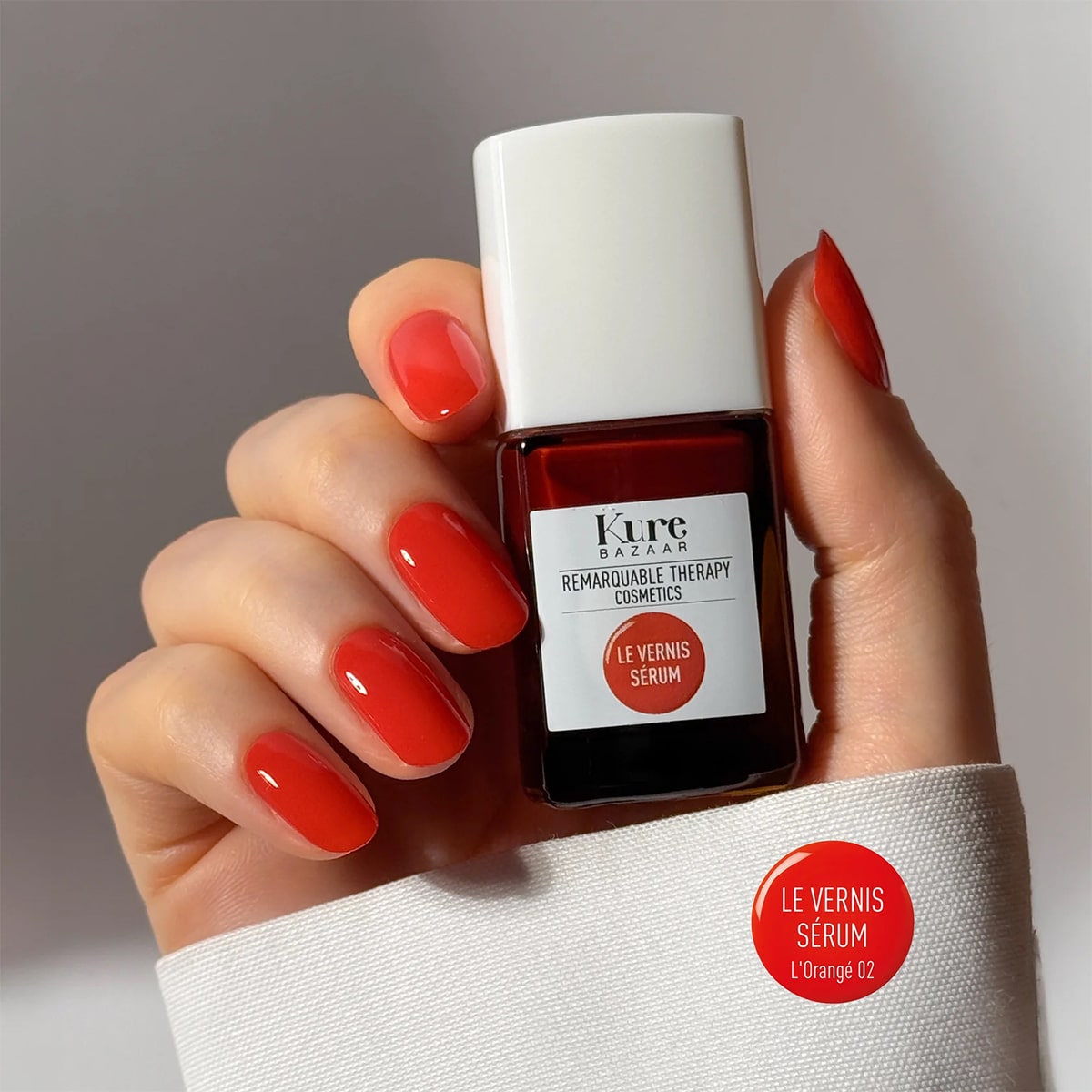 Le Vernis Serum Sunset - L'Orange 02