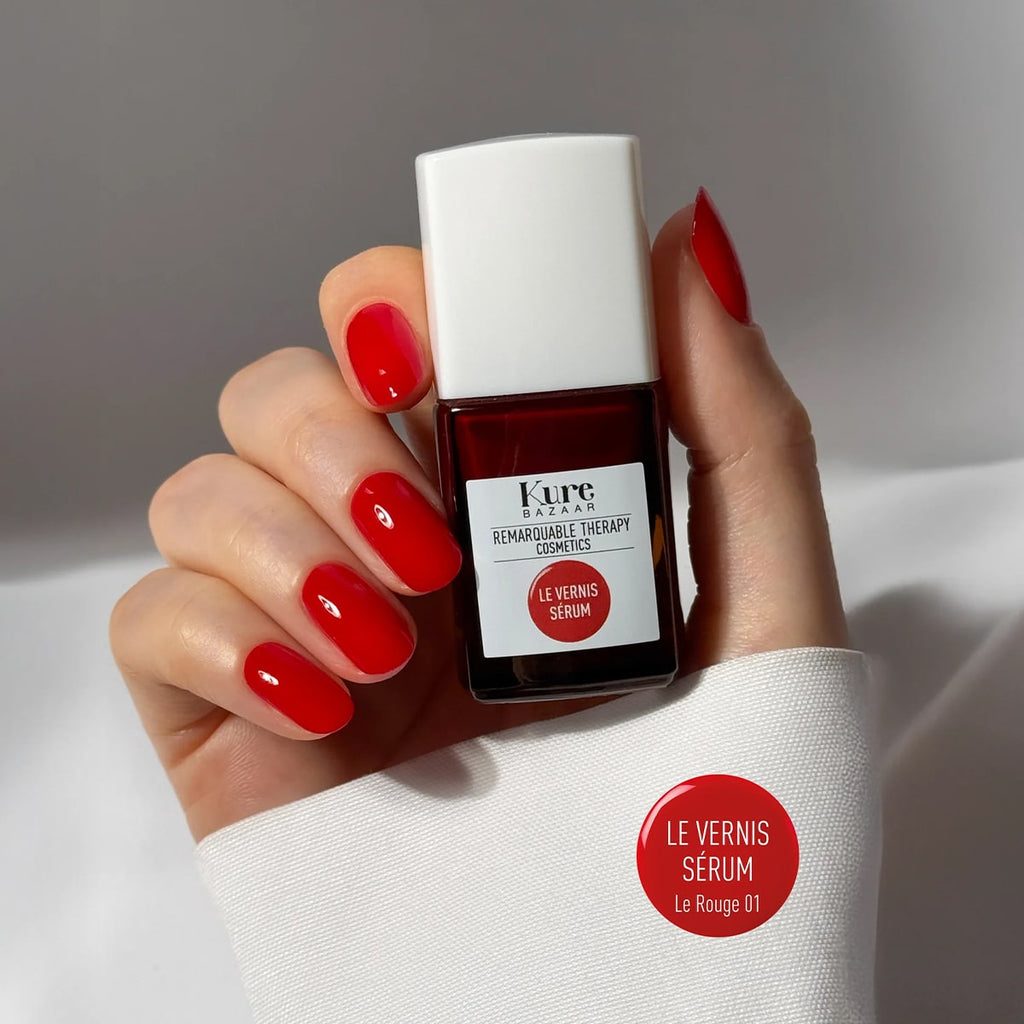 Le Vernis Serum Sunset - Le Rouge 01