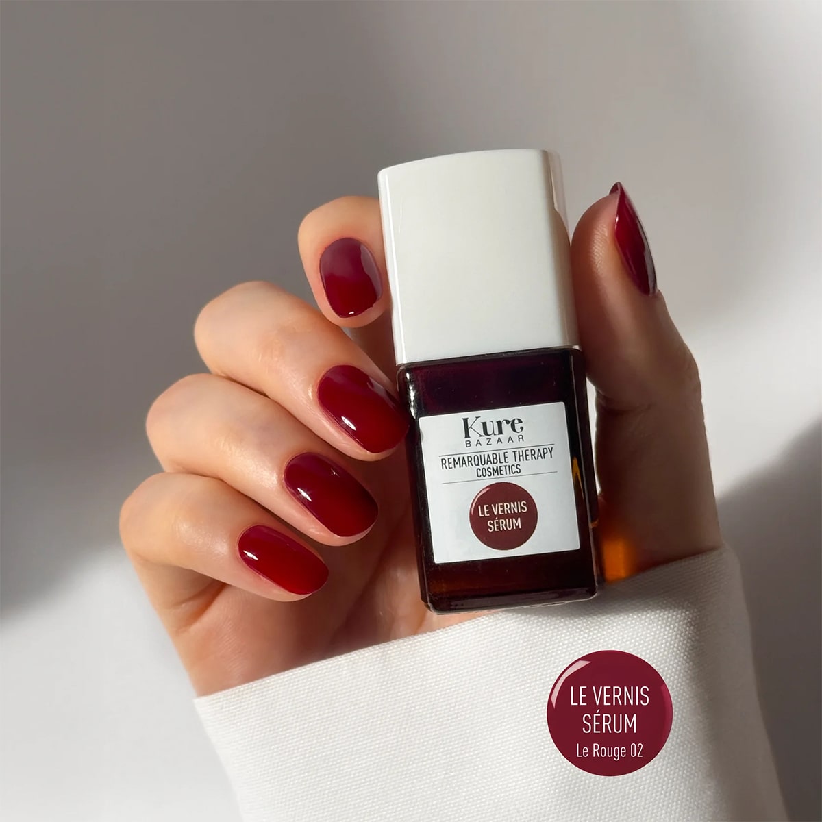 Le Vernis Serum Sunset - Le Rouge 02