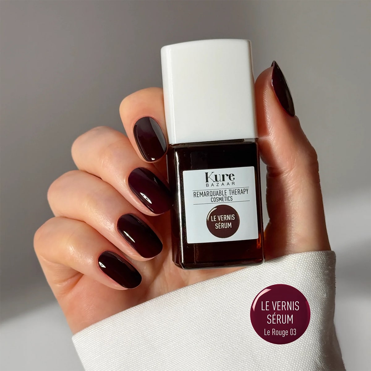 Le Vernis Serum Sunset - Le Rouge 03