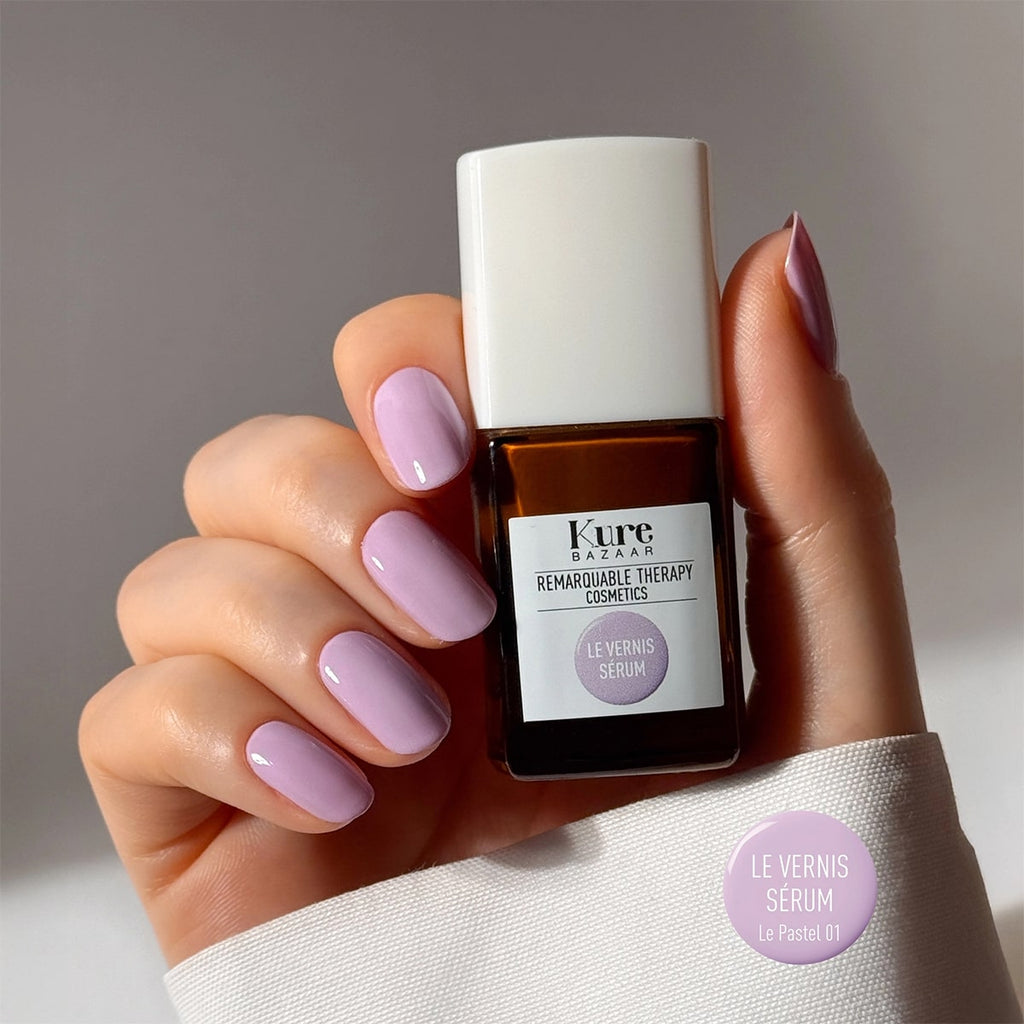 Le Vernis Serum Pastel - Le Pastel 01