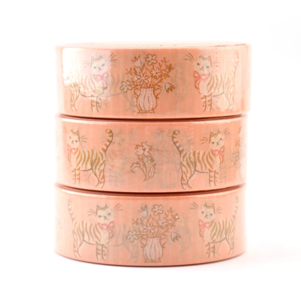 Charming Tabby Washi Tape