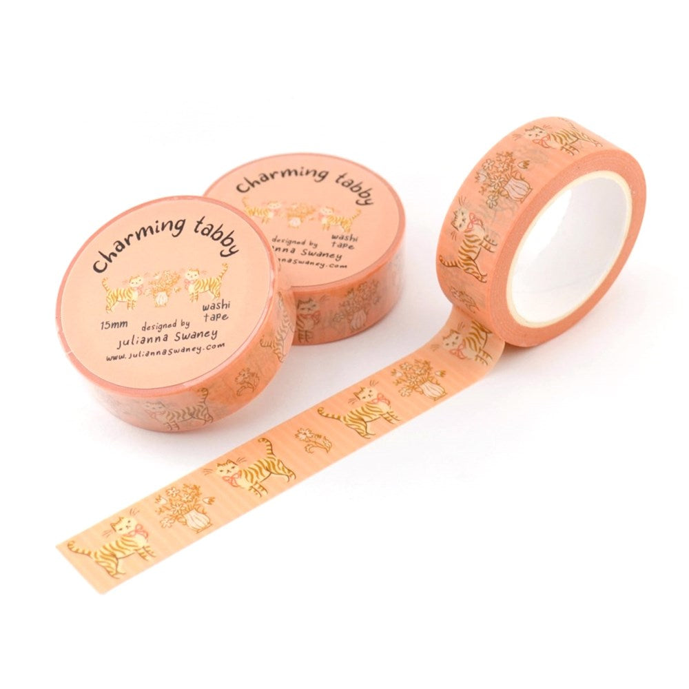 Charming Tabby Washi Tape