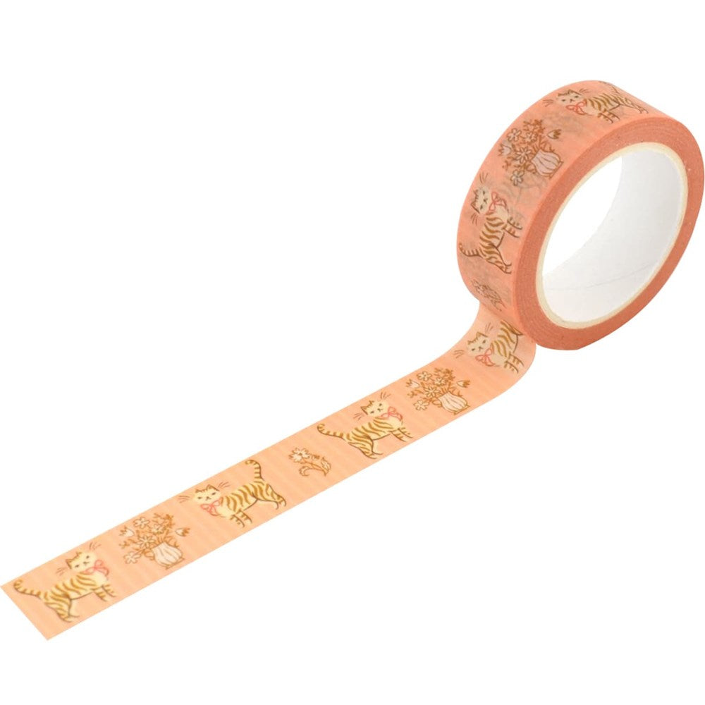 Charming Tabby Washi Tape