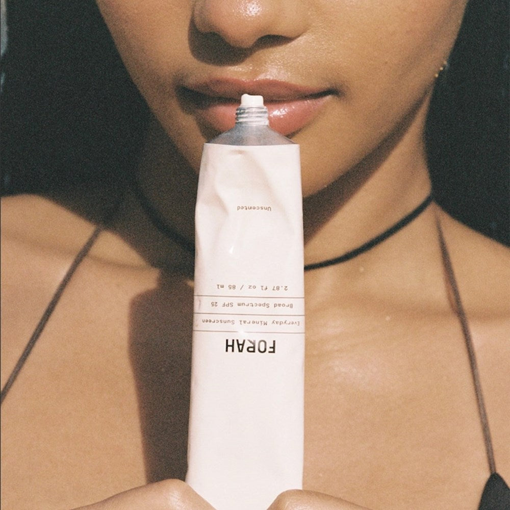 Unscented Everyday Mineral Sunscreen SPF 25