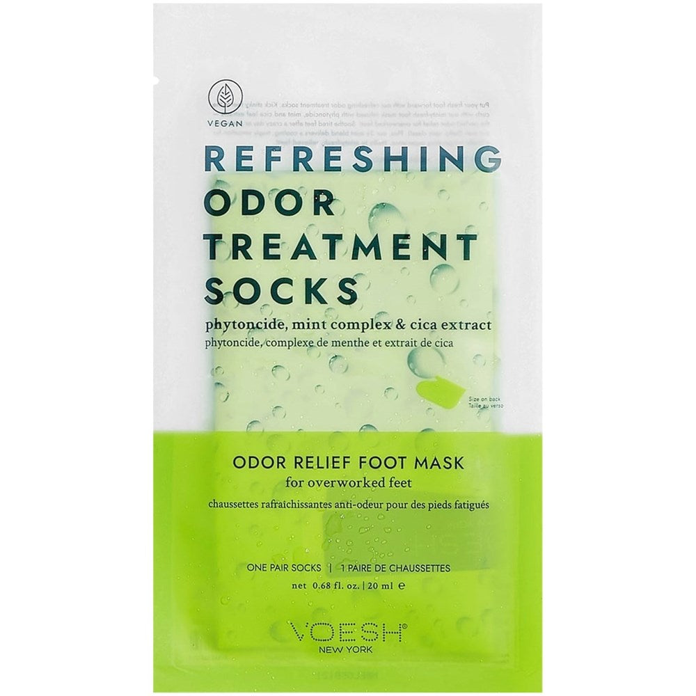 Refreshing Odor Treatment Socks
