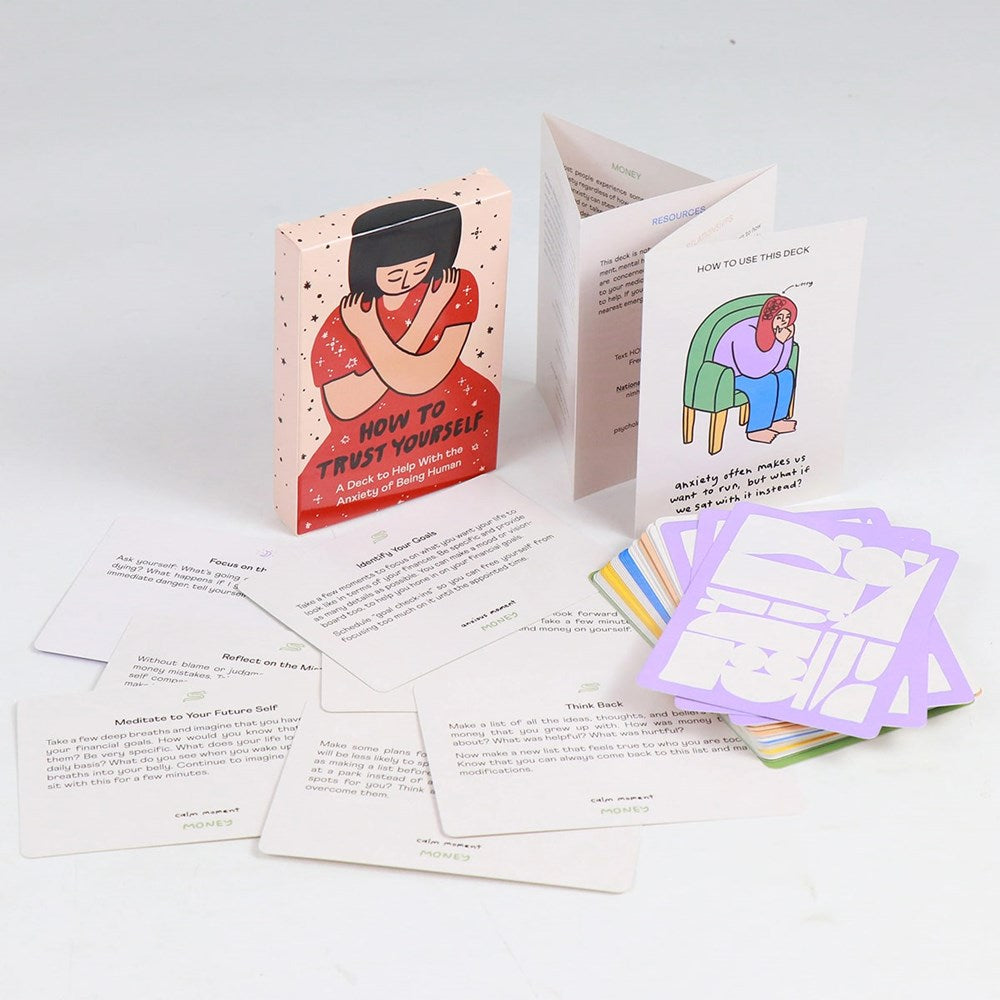 How To Trust Yourself An Anxiety Deck