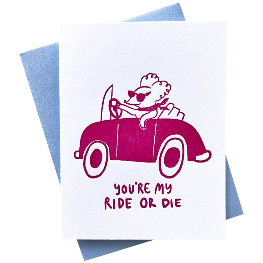 Ride or Die Card